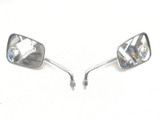 02 03 Kawasaki VN1500 Vulcan Mean Streak Rear View Mirror Set 56001-1522