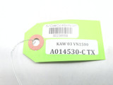 02 03 Kawasaki VN1500 Vulcan Mean Streak Front Tank Console Indicator Cover