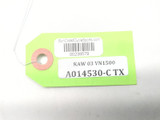 02 03 Kawasaki VN1500 Vulcan Mean Streak Front Turn Signa Set 23037-1405