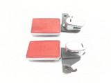 02 03 Kawasaki VN1500 Vulcan Mean Streak Rear Left Right Helmet Lock Set