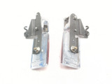 02 03 Kawasaki VN1500 Vulcan Mean Streak Rear Left Right Helmet Lock Set