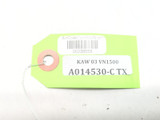 02 03 Kawasaki VN1500 Vulcan Mean Streak Front Headlight Lens Unit 23007-1359