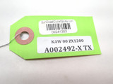 00-01 Kawasaki Ninja ZX1200 ZX12R Rear Brake Master Cylinder 43015-1649
