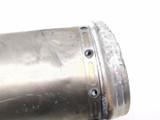 00-01 Kawasaki Ninja ZX1200 ZX12R Yoshimura RS-3 Slip On Exhaust Muffler