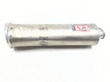 00-01 Kawasaki Ninja ZX1200 ZX12R Yoshimura RS-3 Slip On Exhaust Muffler