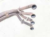 00-01 Kawasaki Ninja ZX1200 ZX12R Front Exhaust Header Pipes