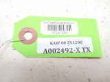 00-01 Kawasaki Ninja ZX1200 ZX12R Front Exhaust Header Pipes