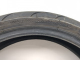 00-01 Kawasaki Ninja ZX1200 ZX12R Michelin 120/70ZR17 Front Tire DOT 4523