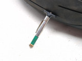 00-01 Kawasaki Ninja ZX1200 ZX12R Michelin 120/70ZR17 Front Tire DOT 4523