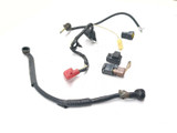 00-01 Kawasaki Ninja ZX1200 ZX12R Battery Relay Cable Set