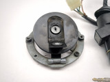 00-01 Kawasaki Ninja ZX1200 ZX12R Ignition Switch Fuel Cap Seat Lock Set w/ Key
