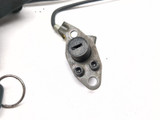 00-01 Kawasaki Ninja ZX1200 ZX12R Ignition Switch Fuel Cap Seat Lock Set w/ Key
