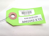 00-01 Kawasaki Ninja ZX1200 ZX12R Ignition Switch Fuel Cap Seat Lock Set w/ Key
