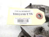 14-19 Can Am Spyder Roadster RT Rear Brake Pressure Sensor Assembly 705601344