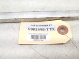 14-19 Can Am Spyder Roadster RT Front Trunk Support Rod