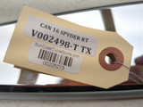 14-19 Can Am Spyder Roadster RT Front Left Right Windshield Trim Set