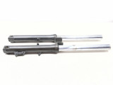 01-07 Aprilia Caponord ETV 1000 Suspension Forks Tubes Set STRAIGHT AP8163241