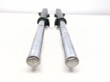 01-07 Aprilia Caponord ETV 1000 Suspension Forks Tubes Set STRAIGHT AP8163241