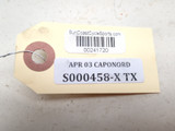 01-07 Aprilia Caponord ETV 1000 Main Frame Chassis STRAIGHT CLN