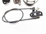 01-07 Aprilia Caponord ETV 1000 Ignition Seat Helmet Lock with Key Set
