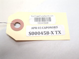 01-07 Aprilia Caponord ETV 1000 Ignition Seat Helmet Lock with Key Set