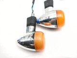 06-26 Kawasaki Vulcan 900 VN900D Rear Left Right Turn Signals 23037-0095