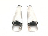 06-26 Kawasaki Vulcan 900 VN900D Front Left Right Upper Fork Tube 44033-0039