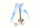 06-26 Kawasaki Vulcan 900 VN900D Front Left Right Upper Fork Tube 44033-0039