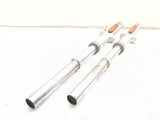 06-26 Kawasaki Vulcan 900 VN900D Front Left Right Fork STRAIGHT Set 44071-0317