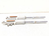06-26 Kawasaki Vulcan 900 VN900D Front Left Right Fork STRAIGHT Set 44071-0317