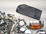 00-06 Harley Heritage Softail Classic FLSTCI Bolt Screw Bracket Reflector Set