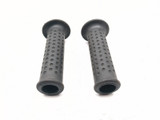 06-11 Piaggio MP3 250 Front Left Right Handlebar Grip Set