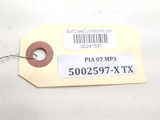 06-11 Piaggio MP3 250 Main Frame Chassis STRAIGHT CLN