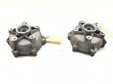 06-11 Piaggio MP3 250 Front Left Right Wheel Hub Rim Set