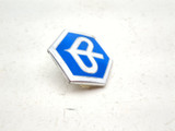 06-11 Piaggio MP3 250 Front Shield Emblem 1B003766