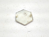 06-11 Piaggio MP3 250 Front Shield Emblem 1B003766