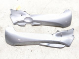 06-11 Piaggio MP3 250 Lower Left Right Side Fairing Cowl Set 623069 623070