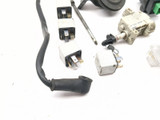 06-11 Piaggio MP3 250 Relay Sensor Horn Battery Cover Kit Set