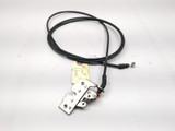 06-11 Piaggio MP3 250 Seat Latch Release Cable Mechanism CM023701
