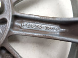 06-11 Piaggio MP3 250 Front Wheel Rim 12X3.00 STRAIGHT