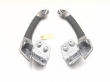 06-11 Piaggio MP3 250 Rear Left Right Passenger Grab Handle Set 624452 624453
