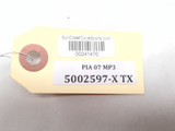 06-11 Piaggio MP3 250 Rear Left Right Passenger Grab Handle Set 624452 624453