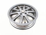 06-11 Piaggio MP3 250 Front Wheel Rim 12X3.00 STRAIGHT
