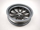 06-11 Piaggio MP3 250 Front Wheel Rim 12X3.00 STRAIGHT