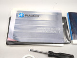 06-11 Piaggio MP3 250 Tool Kit Warranty Owners Manual Set