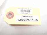 06-11 Piaggio MP3 250 Rear Left Right Trunk Lid Hinges Set