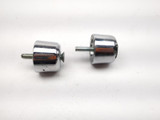 06-11 Piaggio MP3 250 Front Left Right Handlebar End Weights