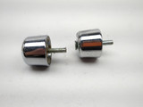 06-11 Piaggio MP3 250 Front Left Right Handlebar End Weights