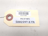 06-11 Piaggio MP3 250 Front Left Right Handlebar End Weights