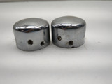 07-17 Harley Davidson Softail Deluxe FLSTN Front Left Right Axle Cover Set